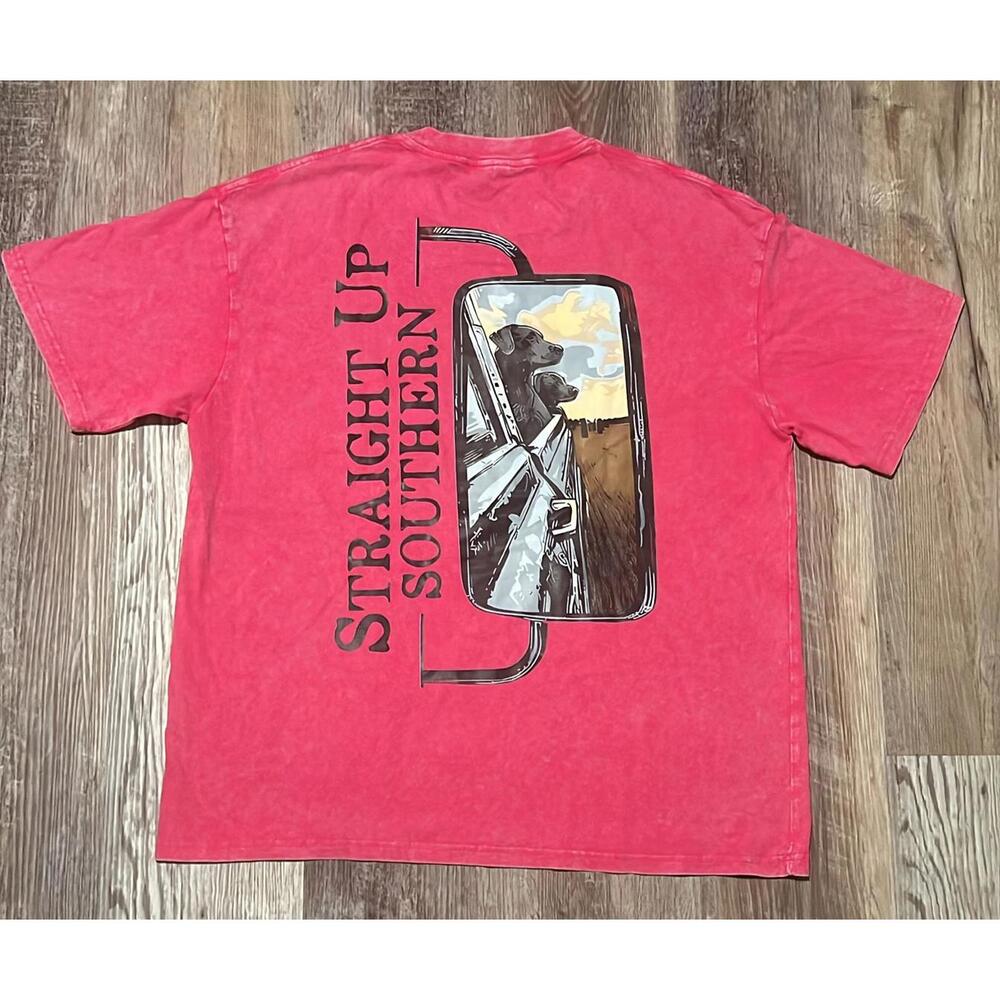 E#685-L-cotton 100%, super soft, super comfy, graphic tee